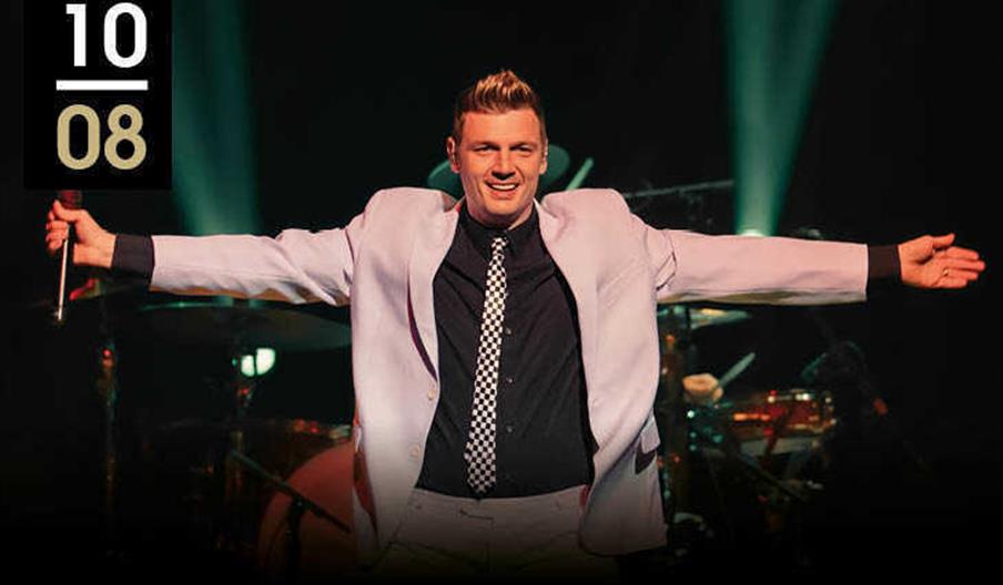 Concierto de Nick Carter -Starlite Occident