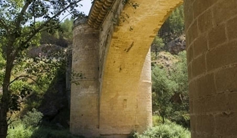 Puente Renacentista sobre el río Genil