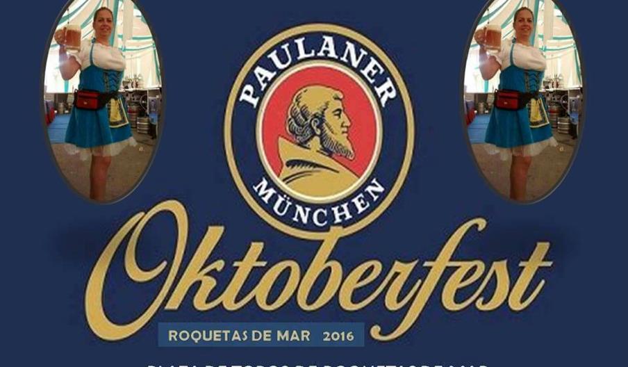 Fiesta de la Cerveza Oktoberfest en Roquetas de Mar