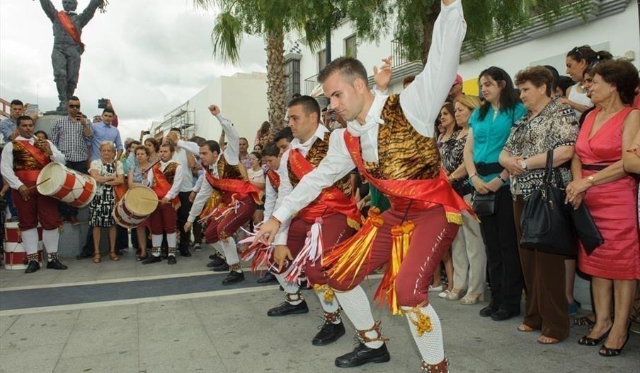 Fiestas San Juan Bautista