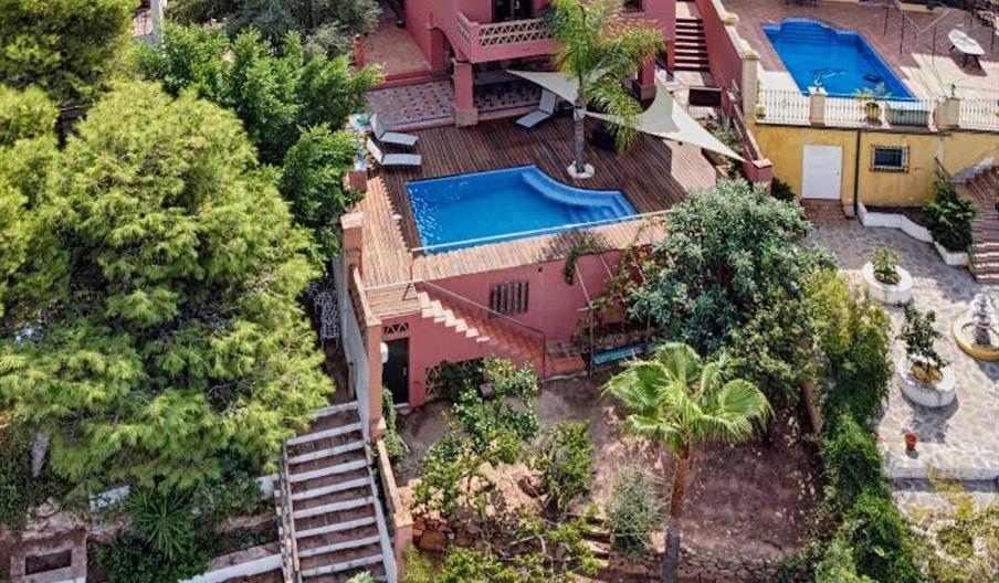 Holidays2Malaga Impresionante casa con piscina ubicada en El Candado