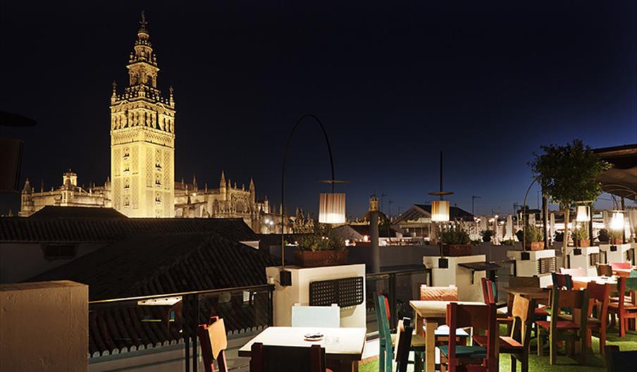 Terraza Roof Market Seises