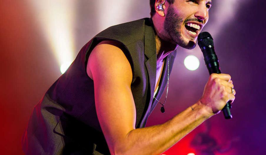 Sebastian Yatra - Concert Music Festival