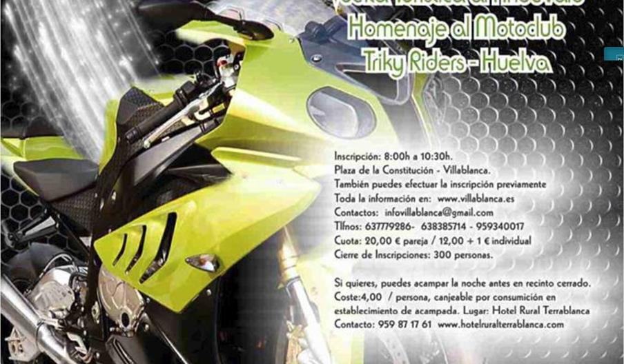 Ruta en Moto de Villablanca