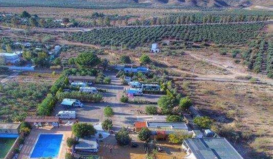 Área de Pernocta Little Texas Tabernas . Tabernas (Almería)