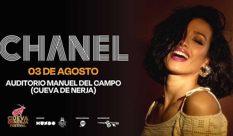 Concierto de Chanel - Festival de Música Cueva de Nerja