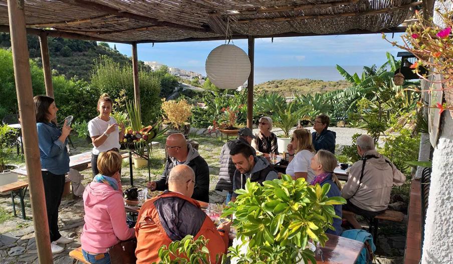 Visita Finca Tropical