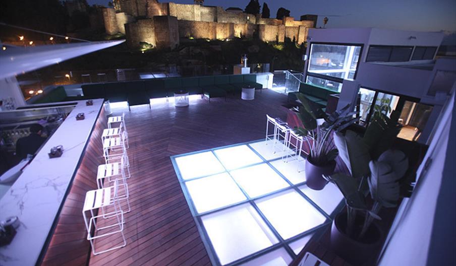 Terraza de la Alcazaba
