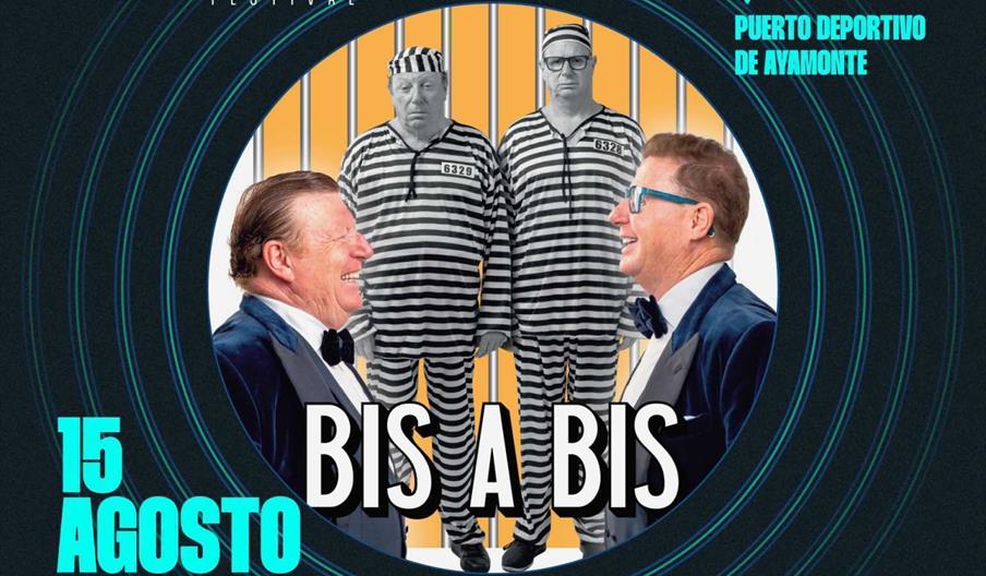 Concierto de Los Morancos - Punta Canela Festival