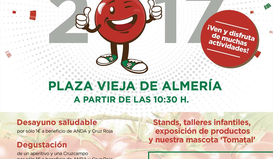 Día Mundial del Tomate en Almería