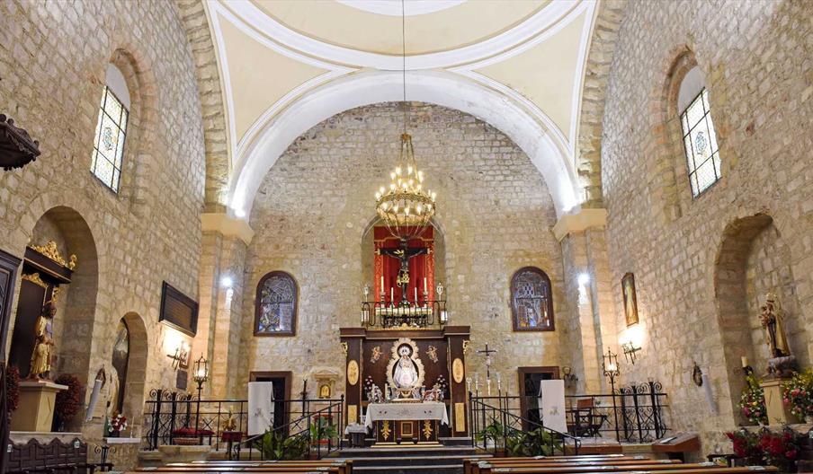 Santuario de la Virgen del Rosel y Cristo de la Yedra