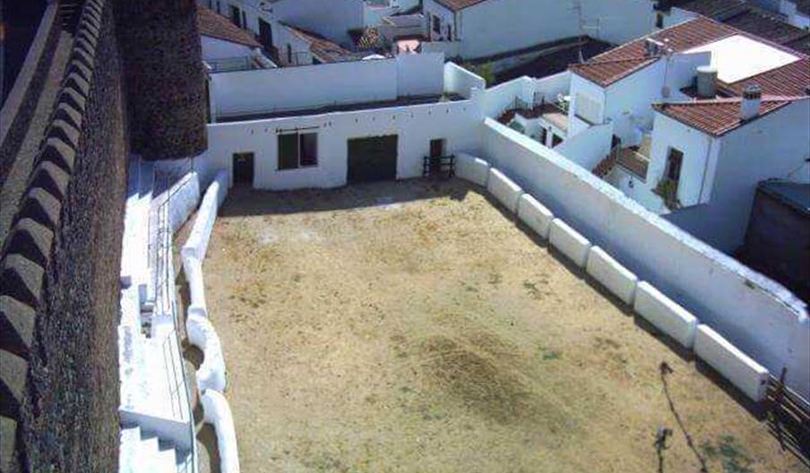 Plaza de toros de Cumbres Mayores