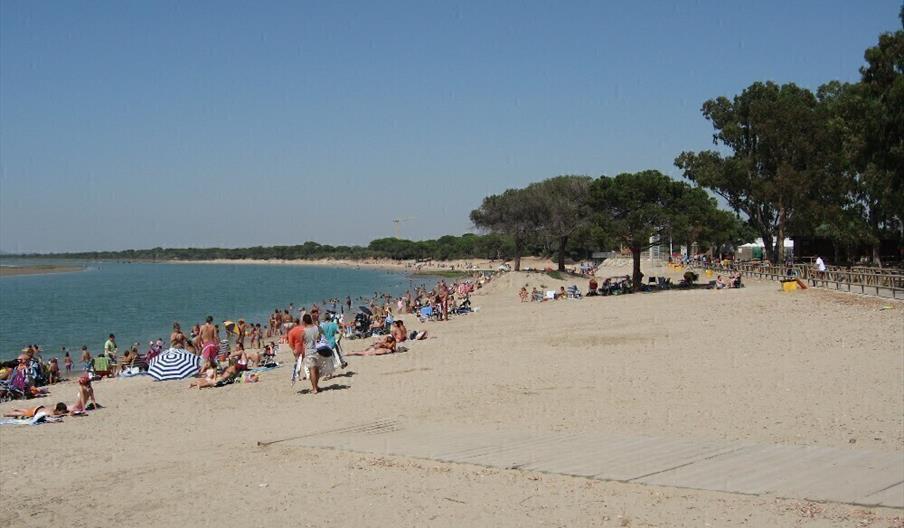Calita de la Bocana del Río / Río San Pedro