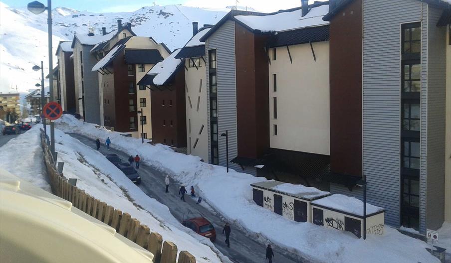 Edificio Monte Oiz 1 Sierra Nevada