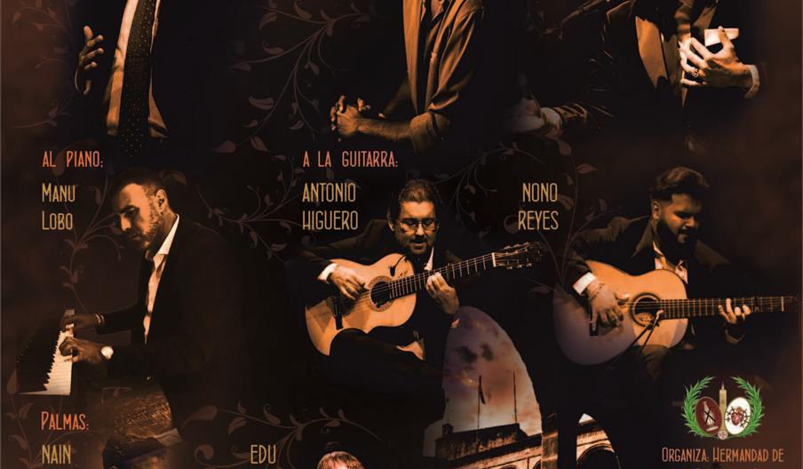 Cartel del IV Festival Flamenco "San Laureano" de Bornos