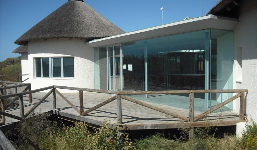 Centro de Interpretación de la Naturaleza El Camaleón