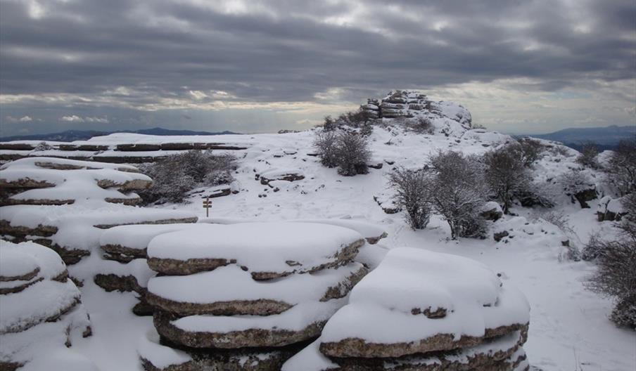 El Tornillo de El Torcal
