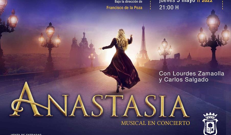 Anastasia Musical en Concierto