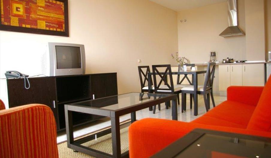 Apartamento Turístico Lux Sevilla I