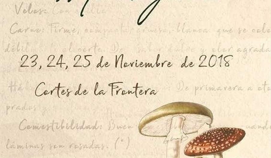 Jornadas Micológicas de Cortes de la Frontera