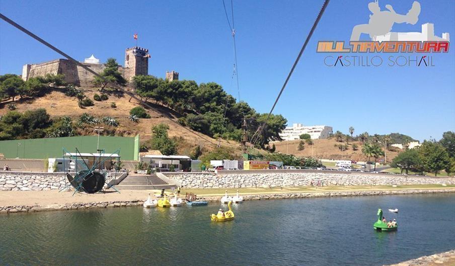 Parque Multiaventura Castillo Sohail