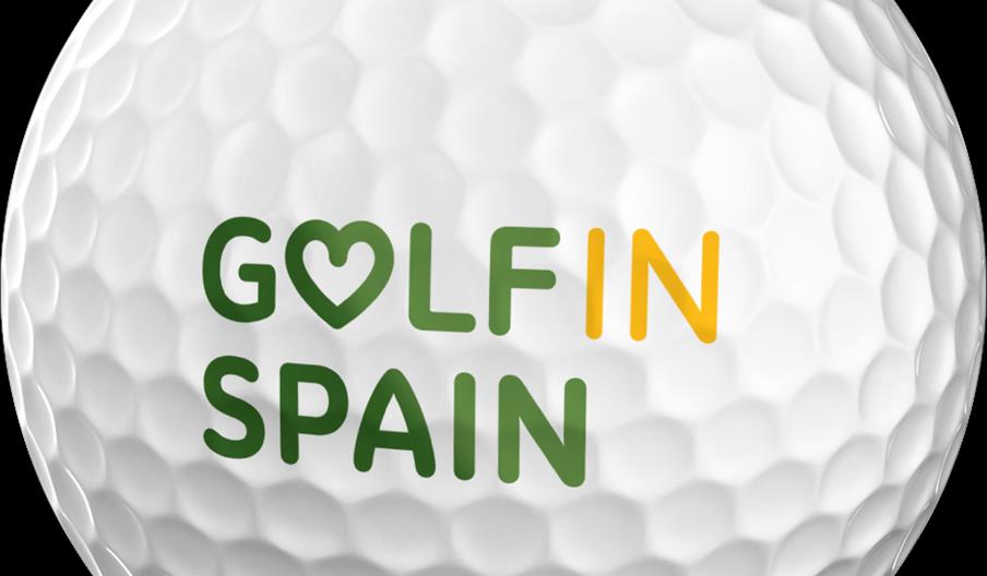 Golf in Spain bola