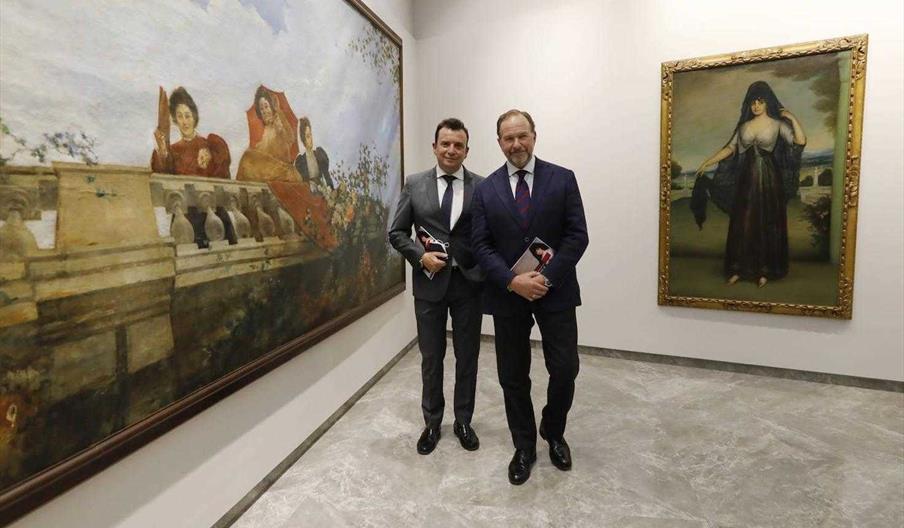 Centro cultural Fundación Caja Rural del Sur