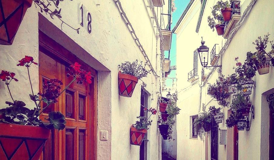 Casa de La Costurera, La Villa, Priego de Córdoba