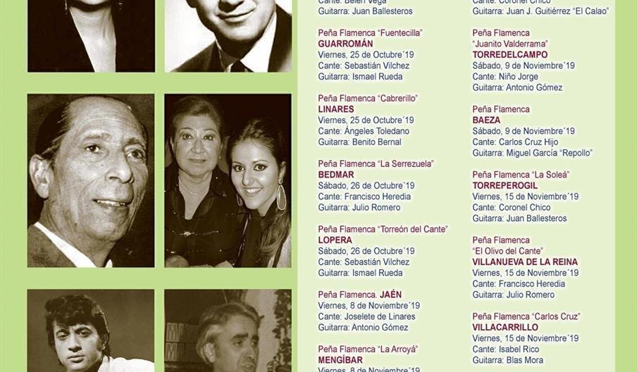 Circuito "El Flamenco por la Peñas"