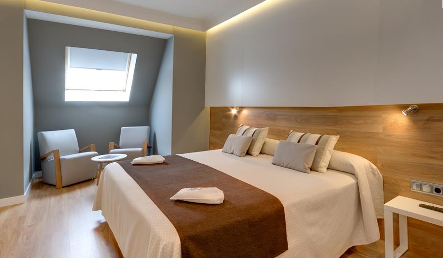 Habitación doble cama KING SIZE