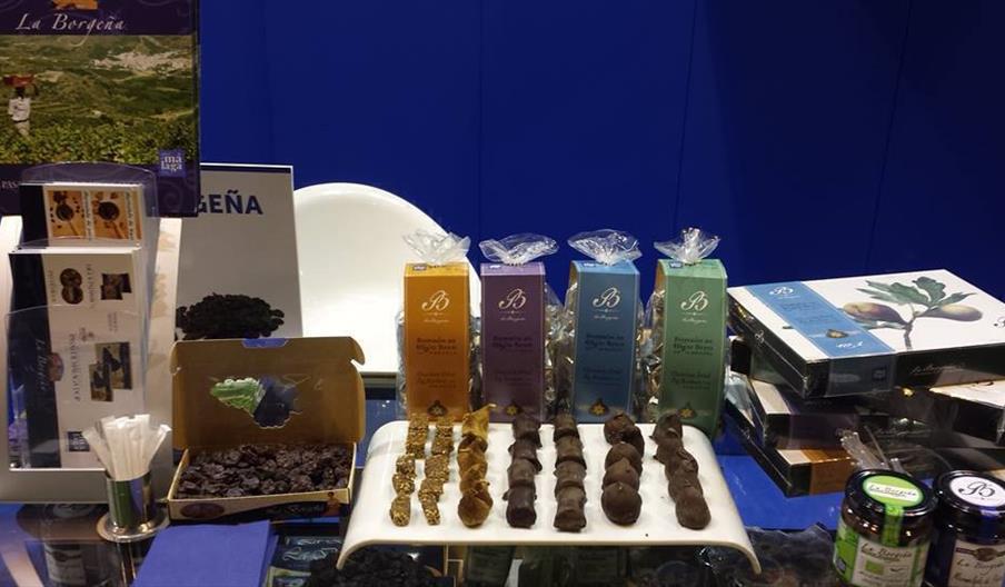 Francisco Palomo Velasco e hijos La Borgeña