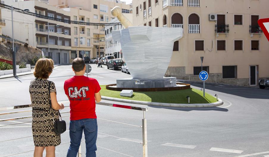 Mortero más grande del mundo