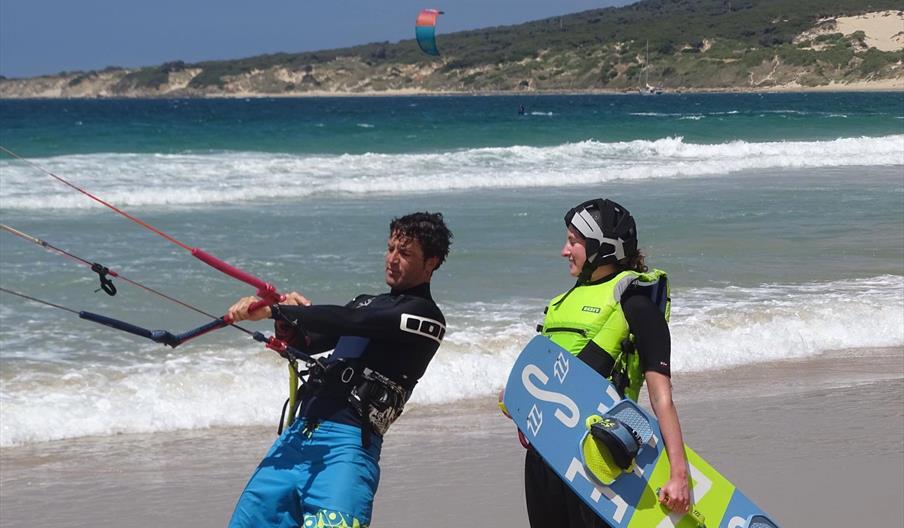 Kite School Valdevaqueros Tarifa