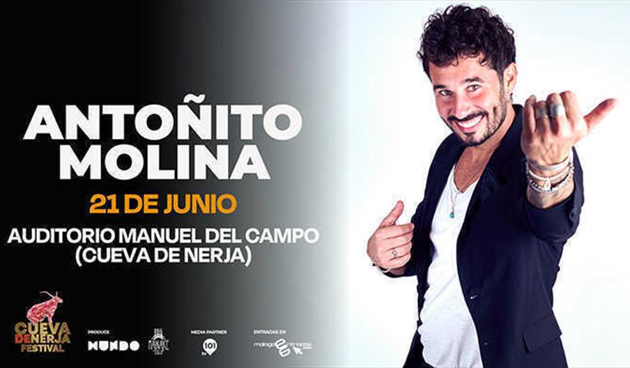 Concierto de Antonio Molina - Festival de Música Cueva de Nerja