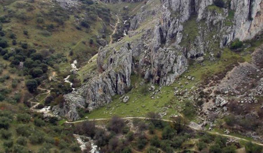Mirador del Cañón del Río Bailón