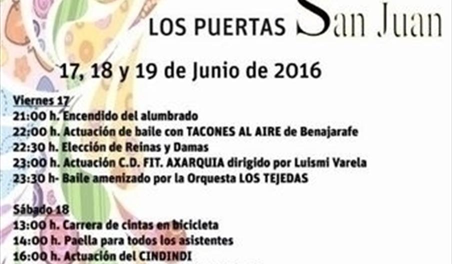 Feria de San Juan en Benajarafe