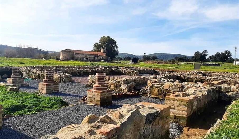 Ciudad romana de Arucci Turobriga