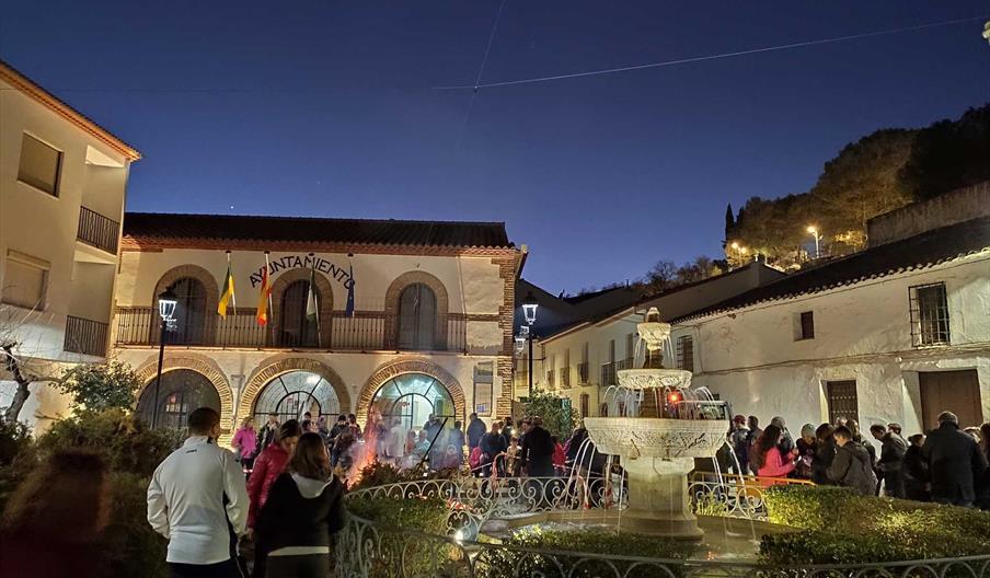 Ayuntamiento en la Candelaria