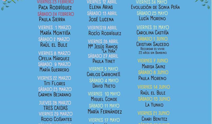 Primavera Flamenca en la Venta de Vargas