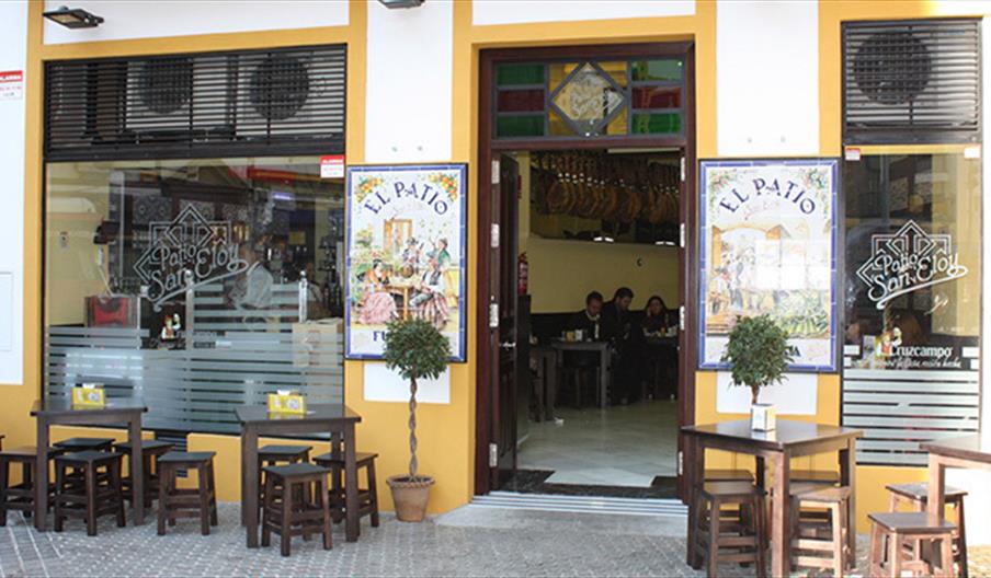 Patio San Eloy Santa Catalina