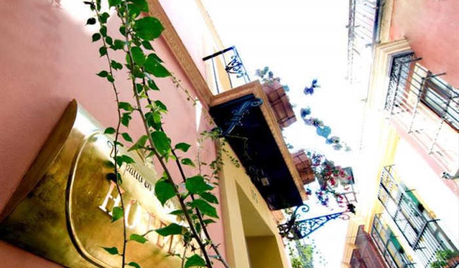 Hotel Un Patio en Santa Cruz