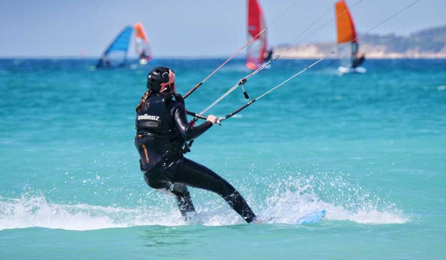 Curso de kitesurf en Tarifa