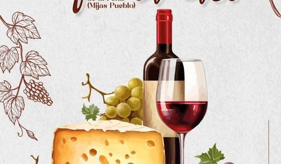 Käse- und Weinfestival in Mijas