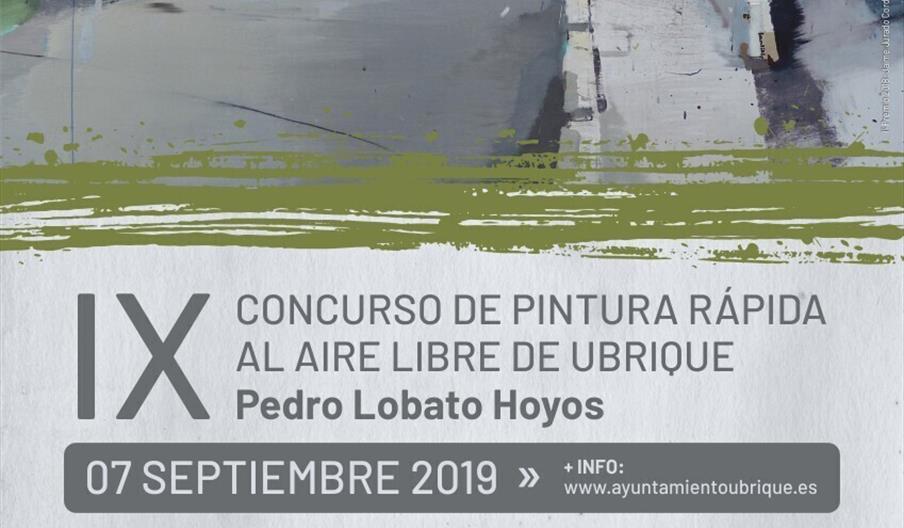 Concurso de Pintura Rápida Al Aire Libre de Ubrique Pedro Lobato Hoyos