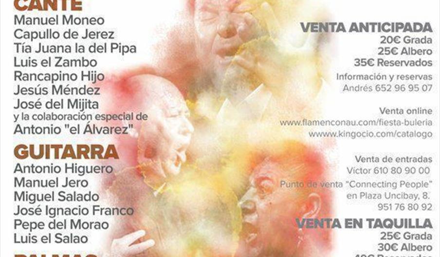 Fiesta de la Bulería de Málaga