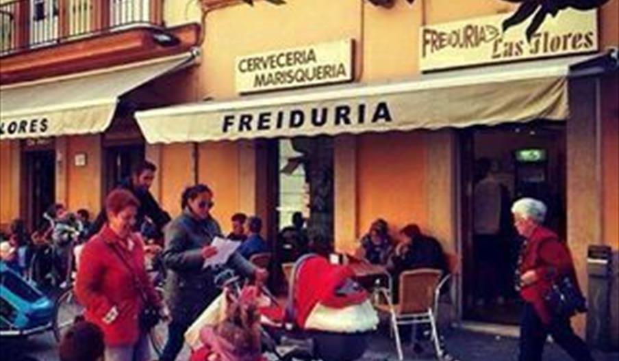 Freiduría Las Flores