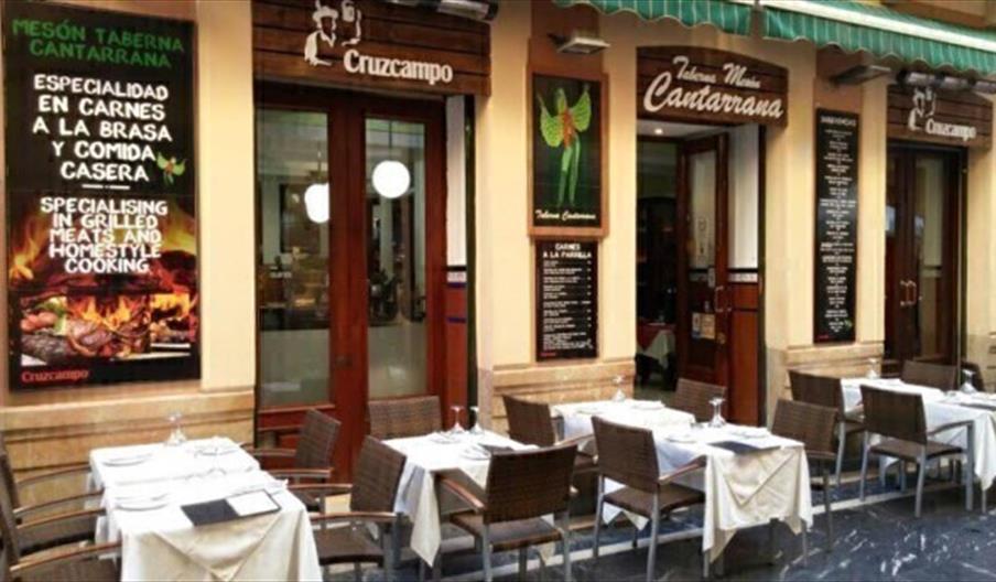 Restaurante Mesón Taberna Cantarrana
