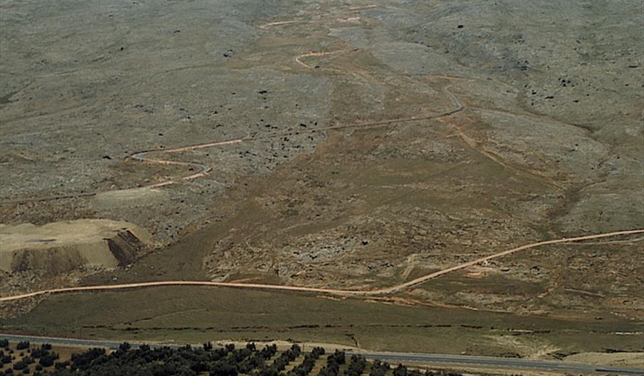 Lapiaz de los Lanchares