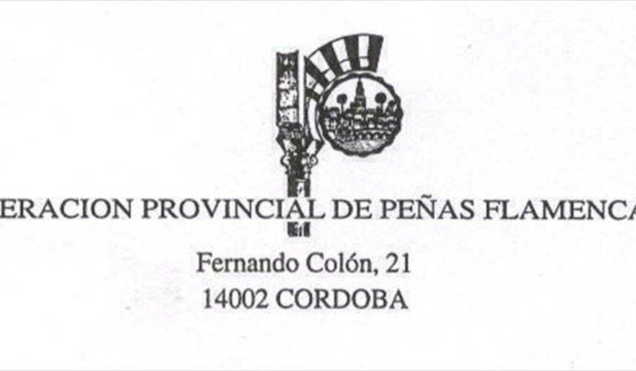 Federación Provincial de Peñas Flamencas de Cordoba