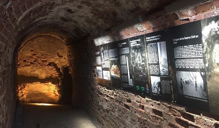 Refugios Antiaéreos de la Guerra Civil